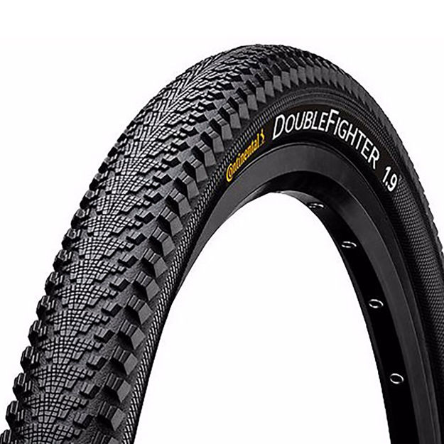 Picture of Continental Double Fighter III Tyre 26x1.90 50-559 Black